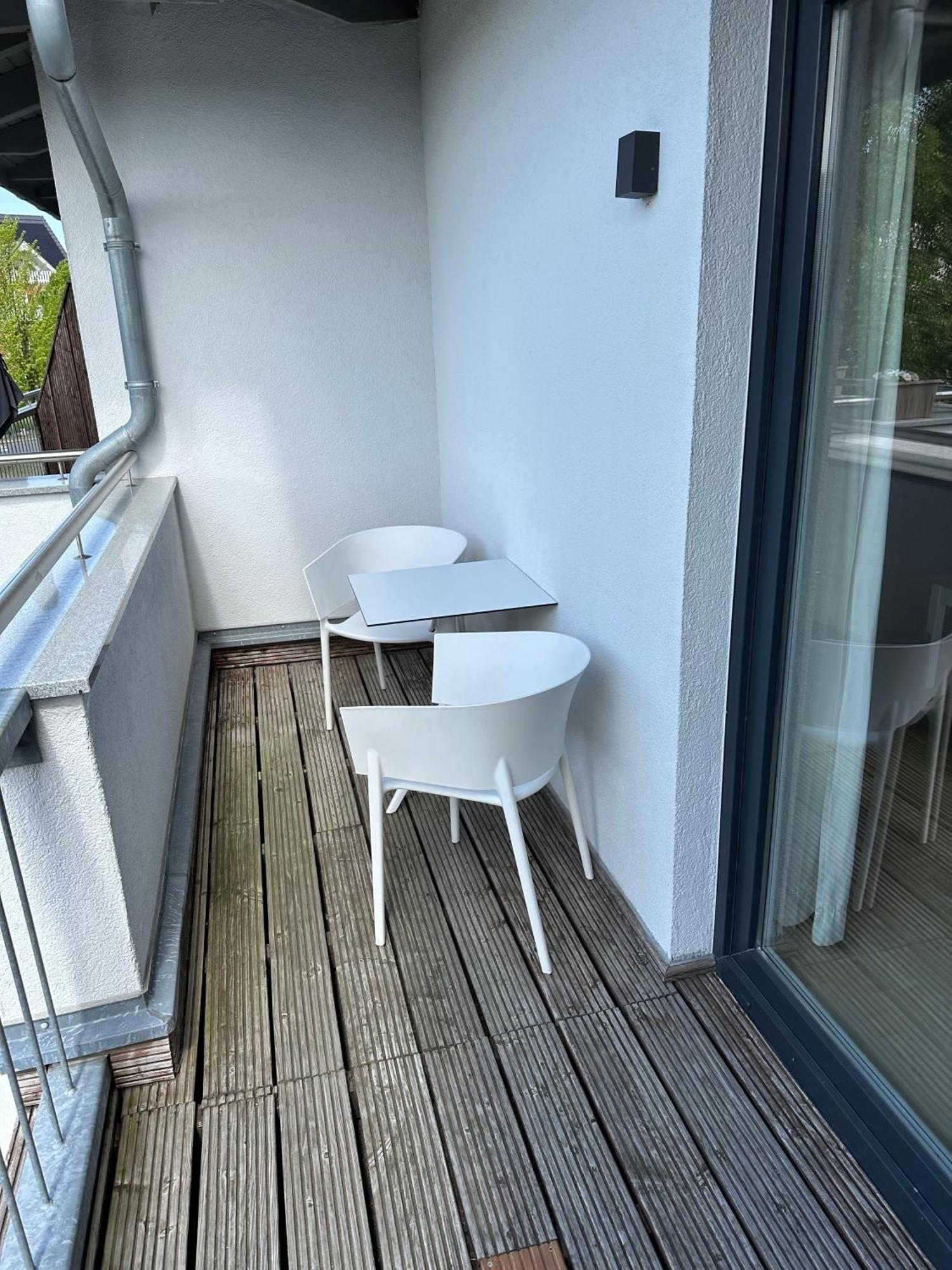 Moderne Ferienwohnung An Der Ostsee Im Haus Leuchtfeuer Diedrichshagen  Exterior foto